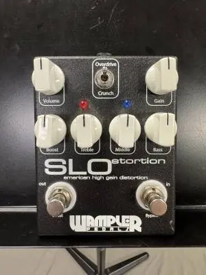Wampler SLOstortion